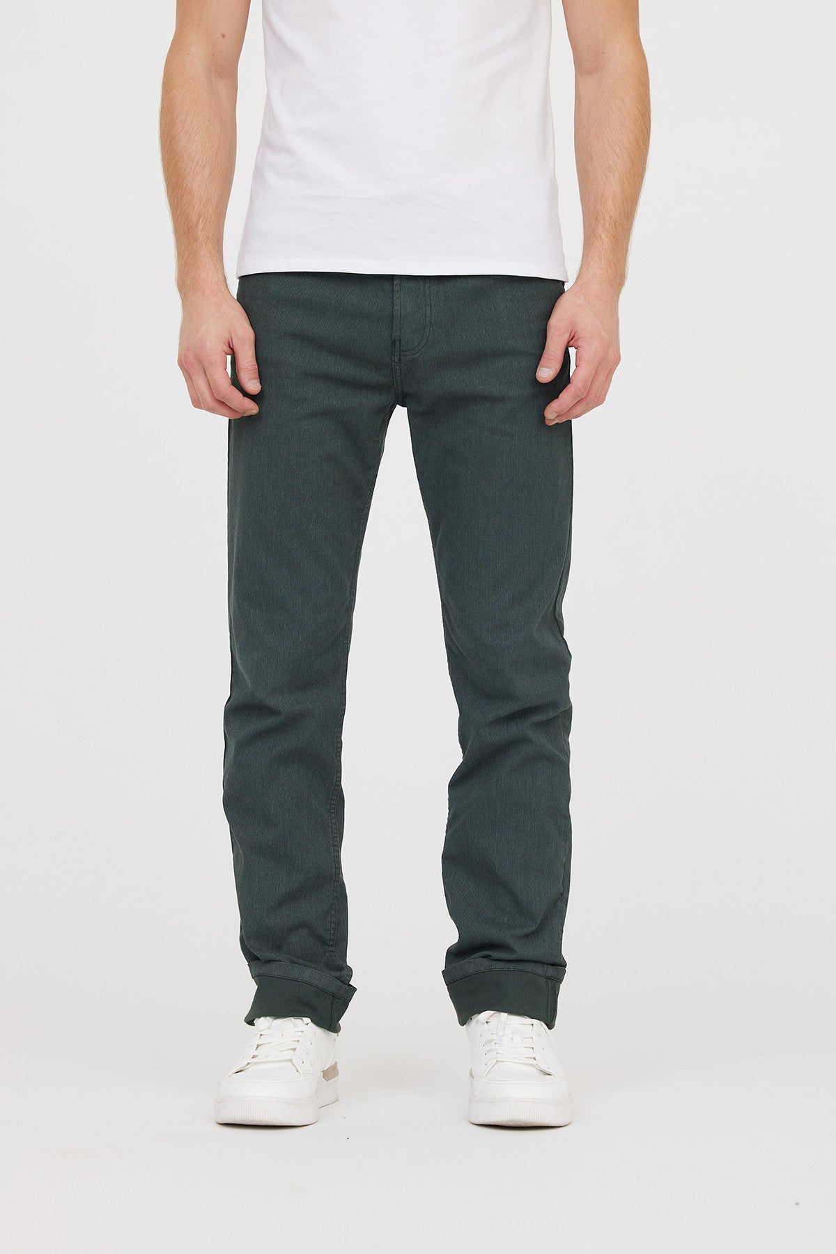 Pantalon LC126ZP Vert Profond L34