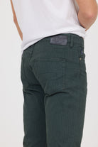 Pantalon LC126ZP Vert Profond L34
