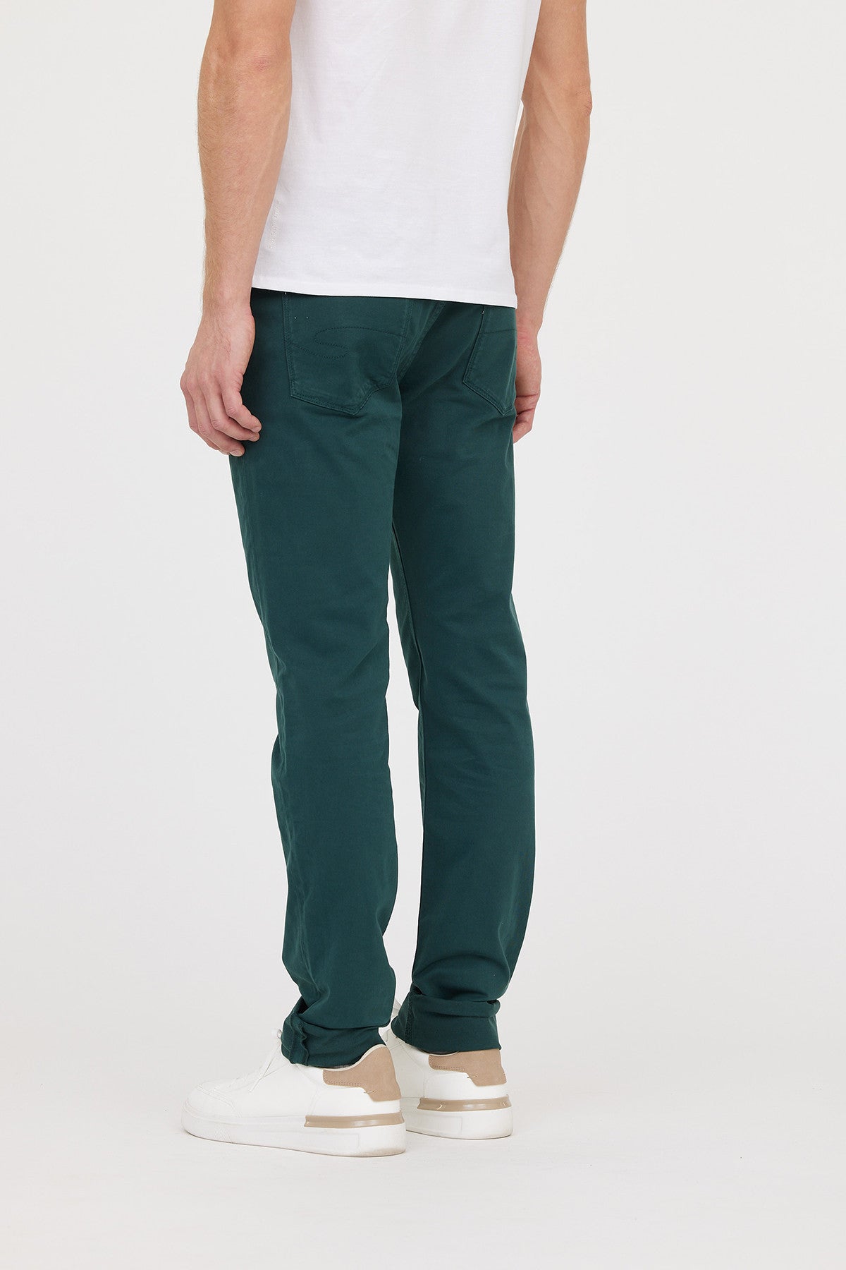 Pantalon LC126ZP Vert Profond L34