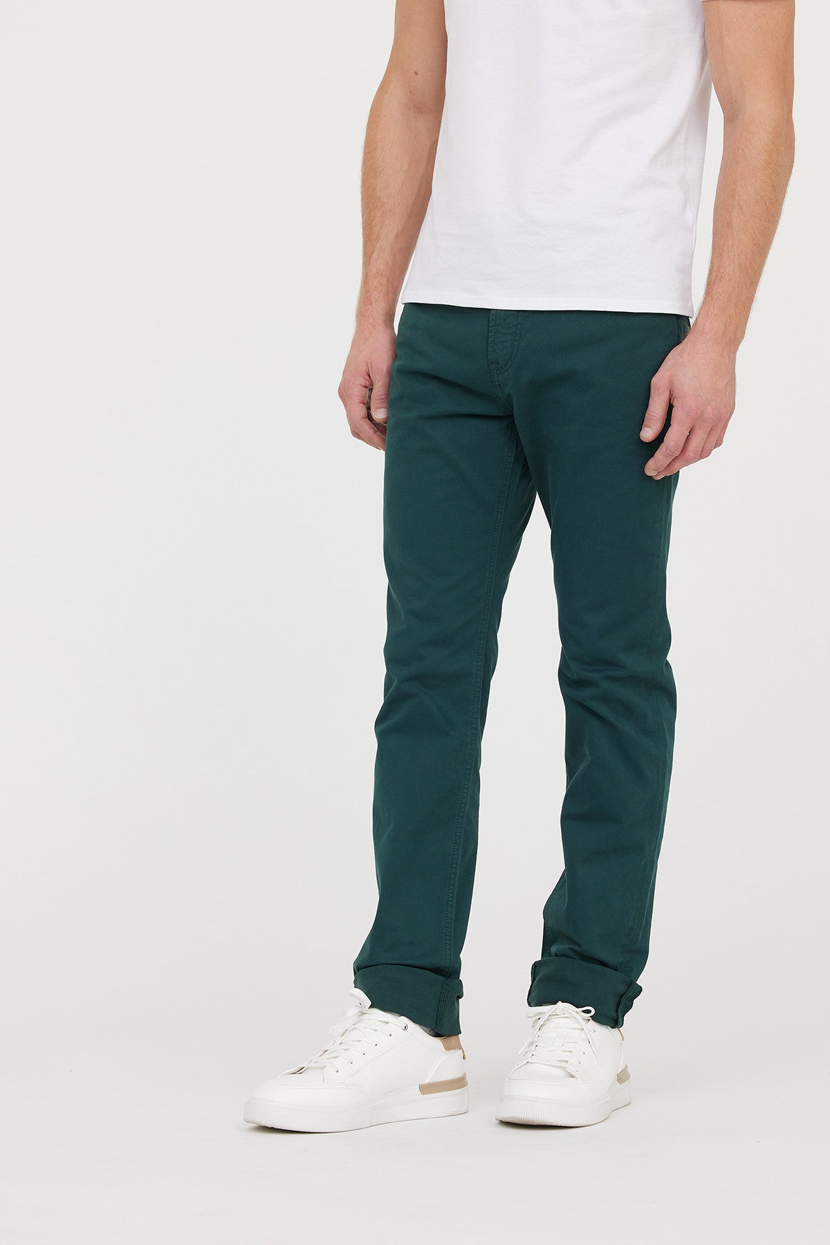Pantalon LC126ZP Vert Profond L34
