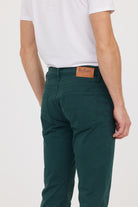 Pantalon LC126ZP Vert Profond L34