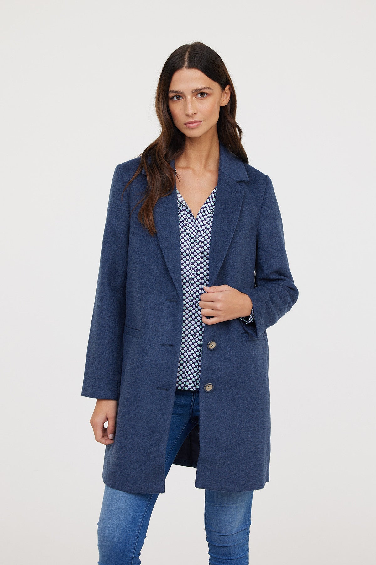 Manteau FIDA Marine
