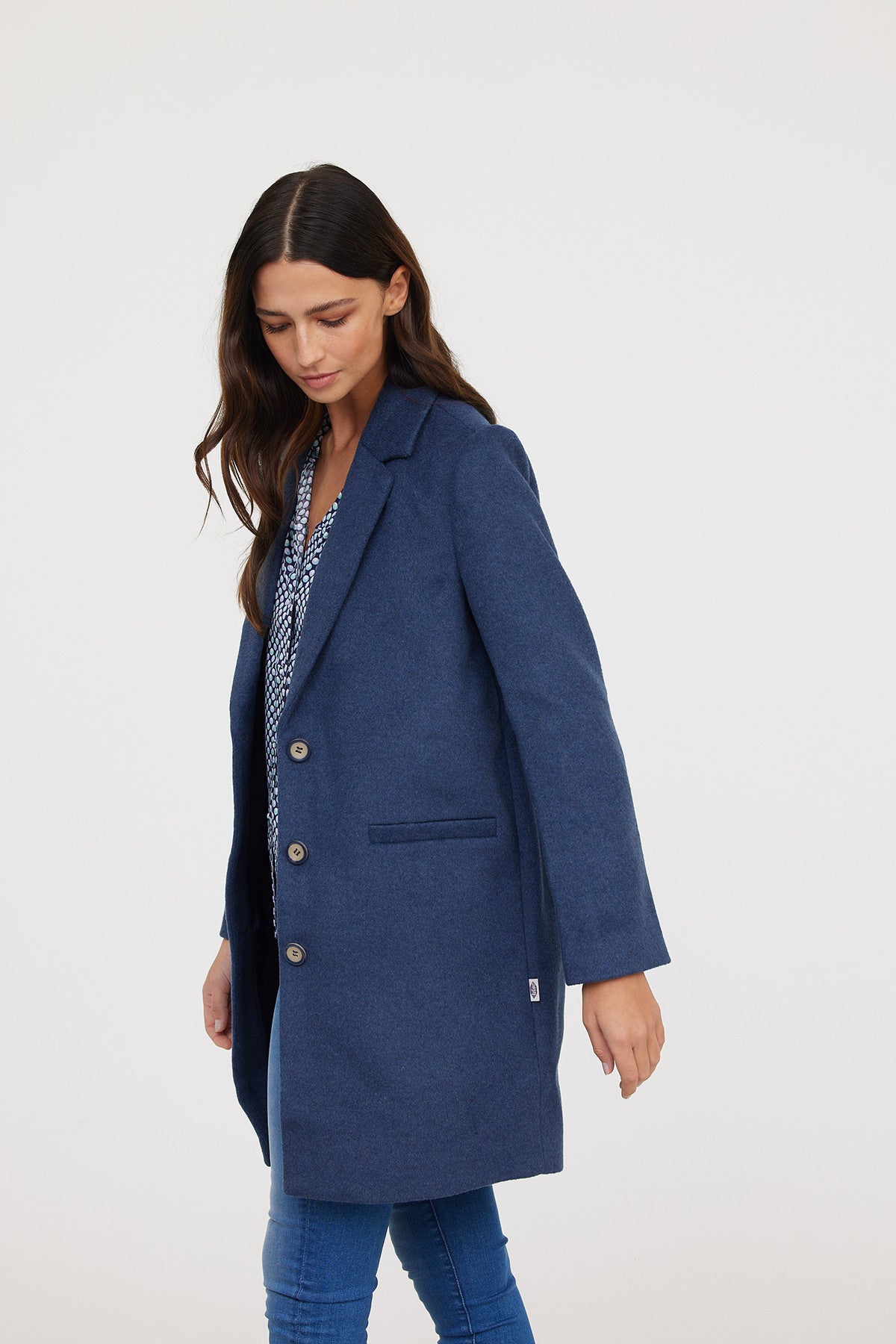 Manteau FIDA Marine