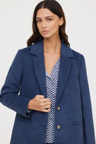 Manteau FIDA Marine