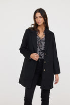 Manteau FIDA Noir