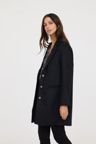 Manteau FIDA Noir