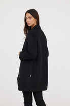 Manteau FIDA Noir