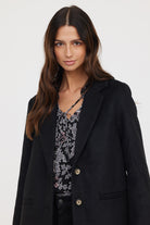 Manteau FIDA Noir