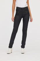 Jean LC135F Black Coatted L32