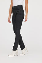 Jean LC135F Black Coatted L32