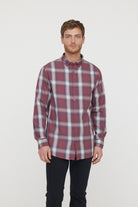 Chemise DROP Lie De Vin