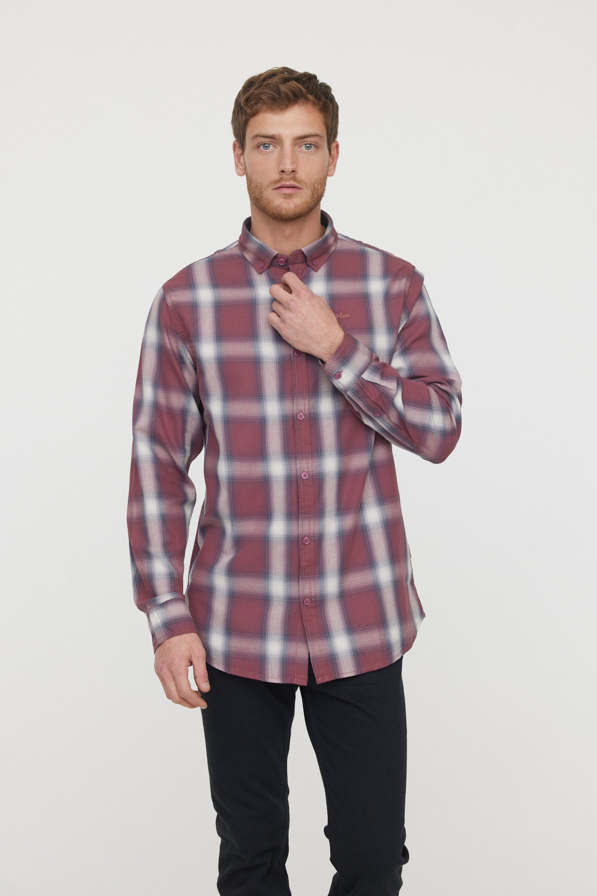 Chemise DROP Lie De Vin