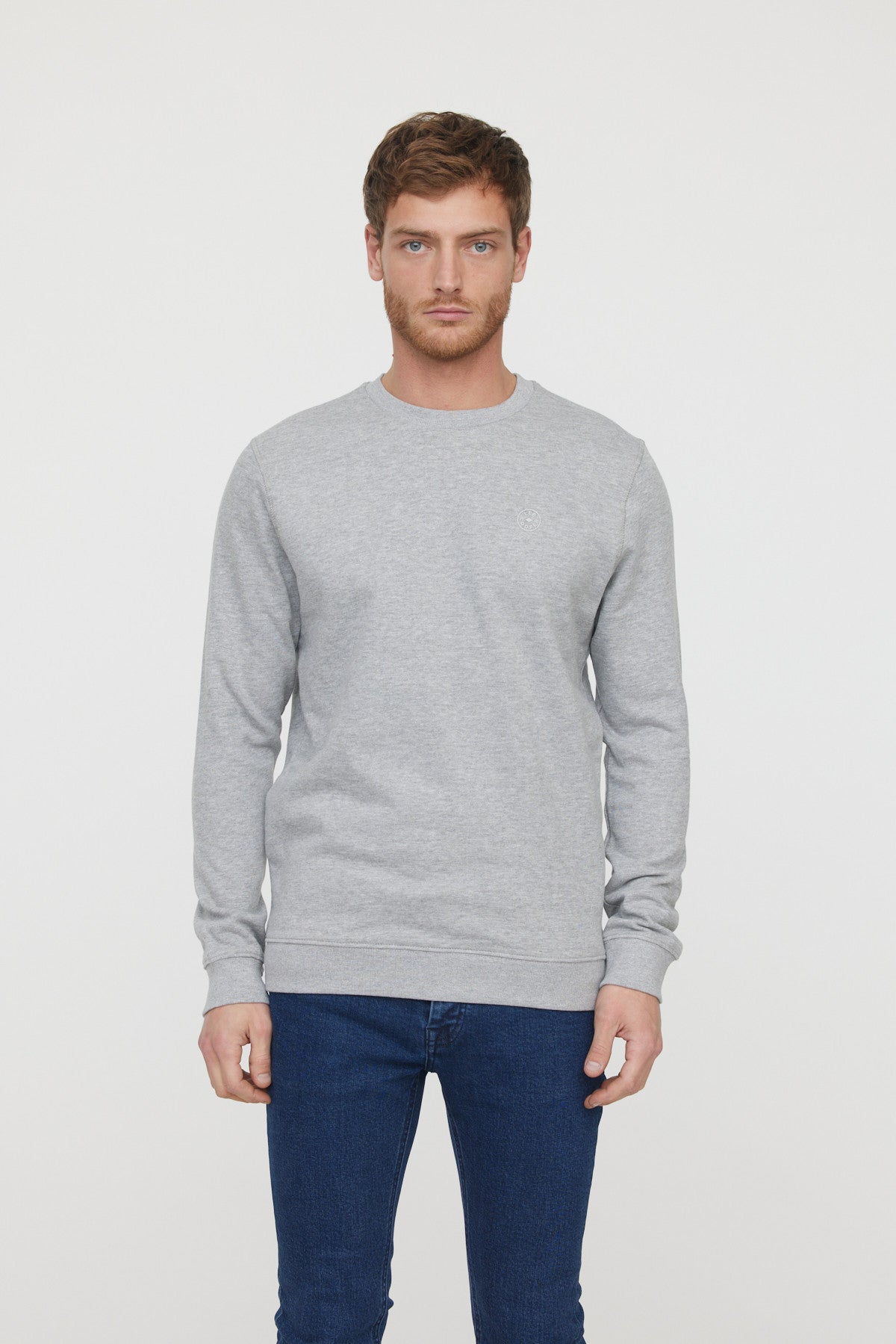 Sweatshirt EDIE Gris Chine