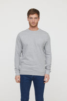 Sweatshirt EDIE Gris Chine