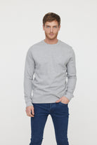 Sweatshirt EDIE Gris Chine