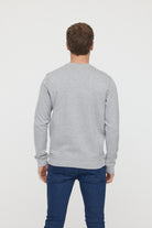 Sweatshirt EDIE Gris Chine