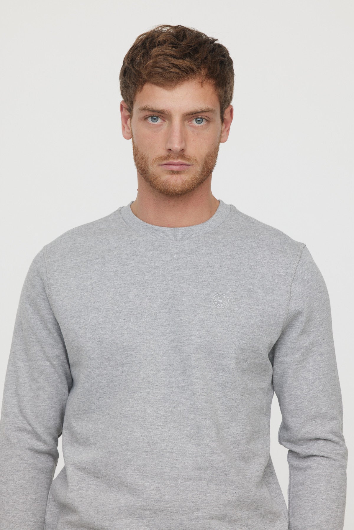 Sweatshirt EDIE Gris Chine