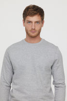 Sweatshirt EDIE Gris Chine