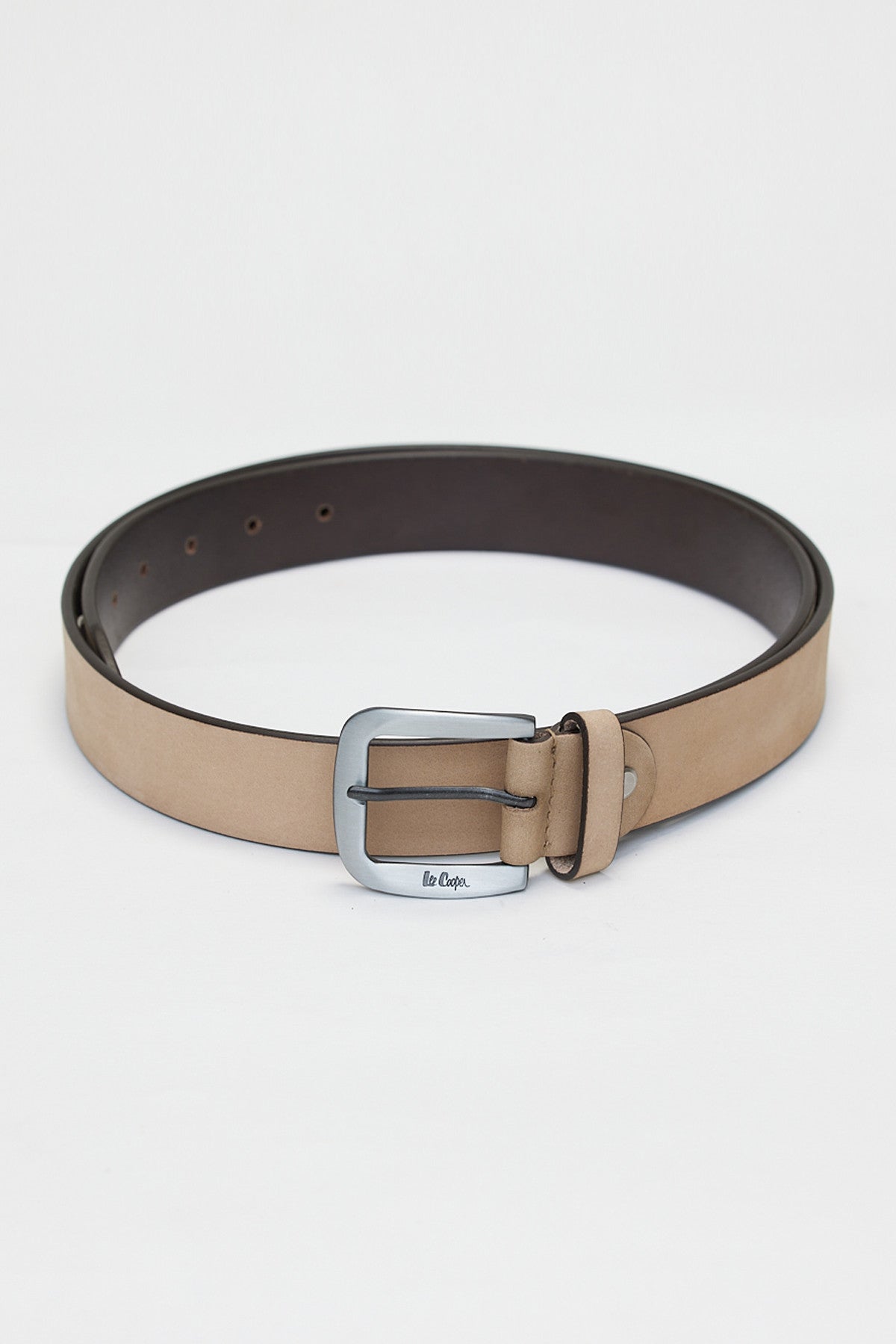 Ceinture SIDOU Argile Beige