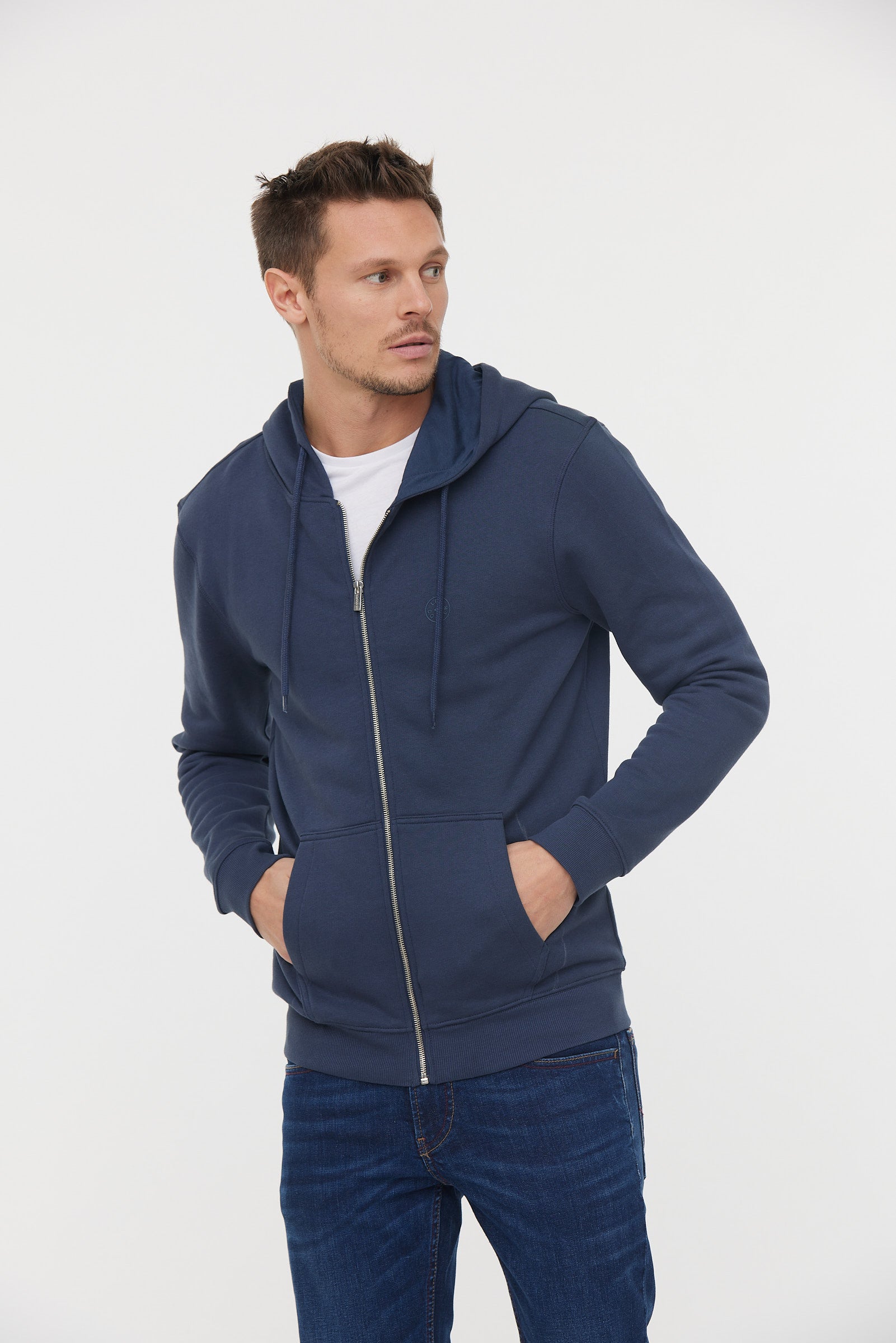 Sweatshirt ETIENNE Navy