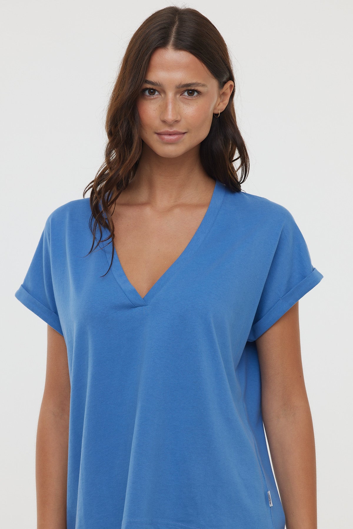 T-shirt ALYS MC Celadon blue