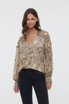 Blouse MIDENA Cream