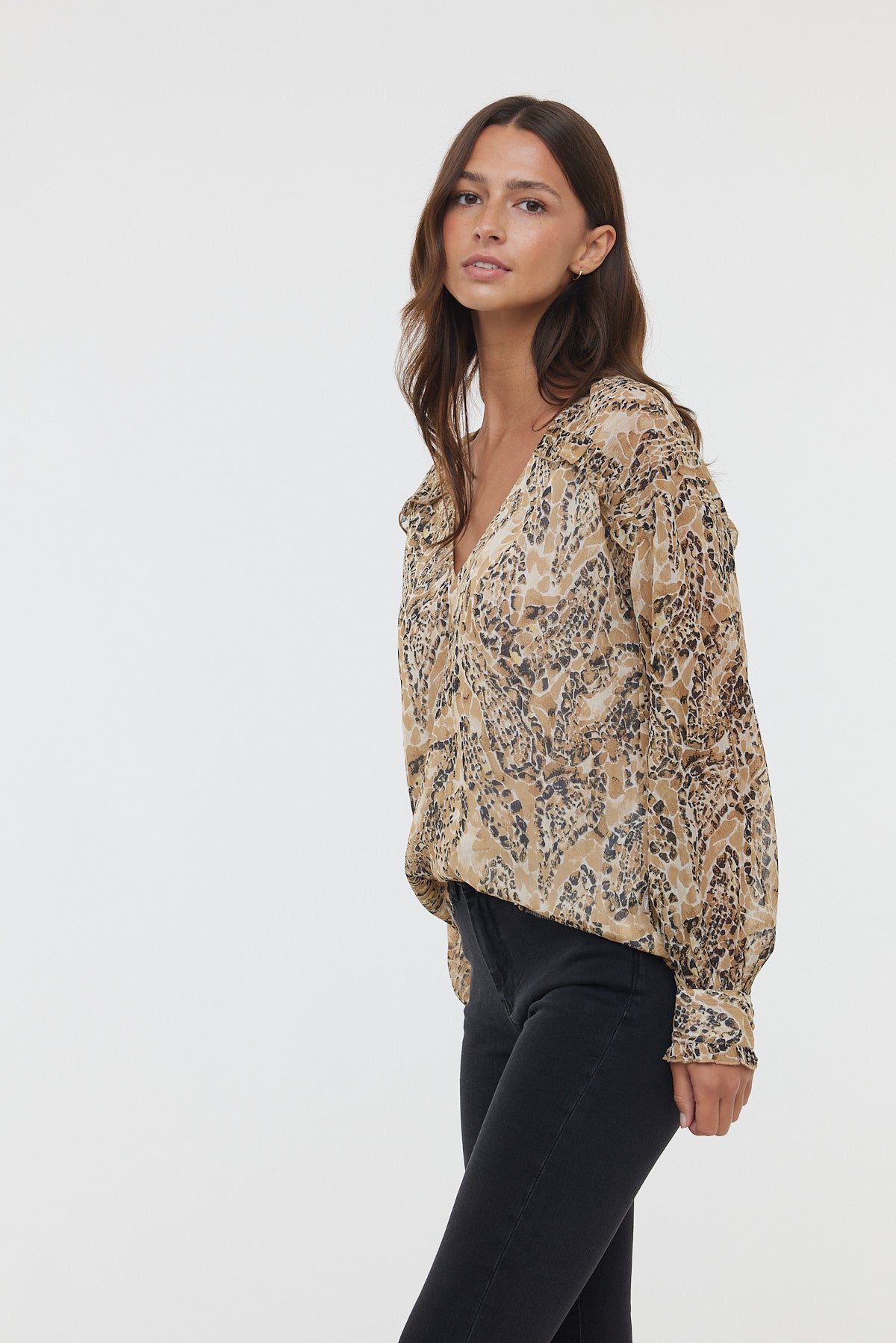 Blouse MIDENA Cream