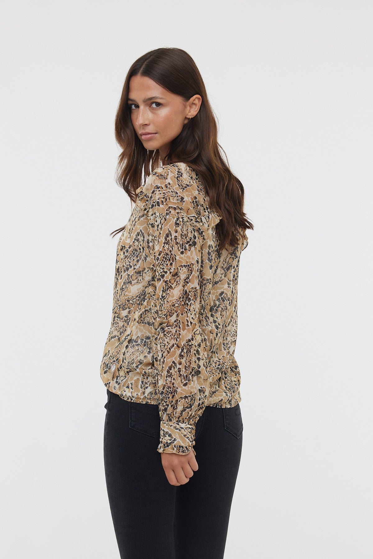 Blouse MIDENA Cream