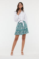 Jupe PICA Precious green