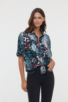 Chemise DAMA ML Optic white