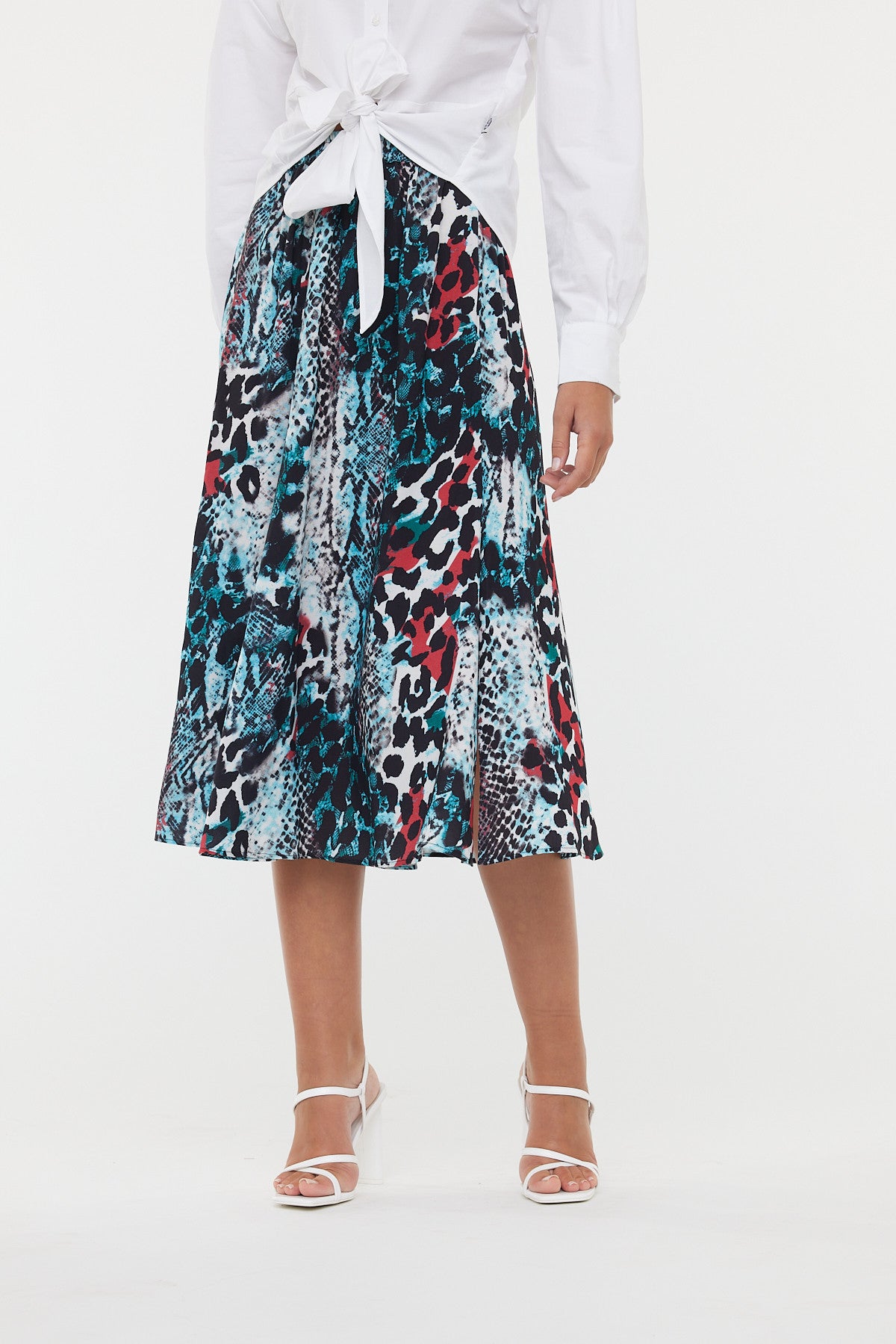 Jupe POLINA Optic white