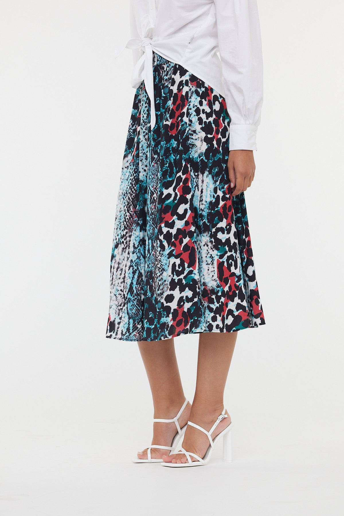 Jupe POLINA Optic white