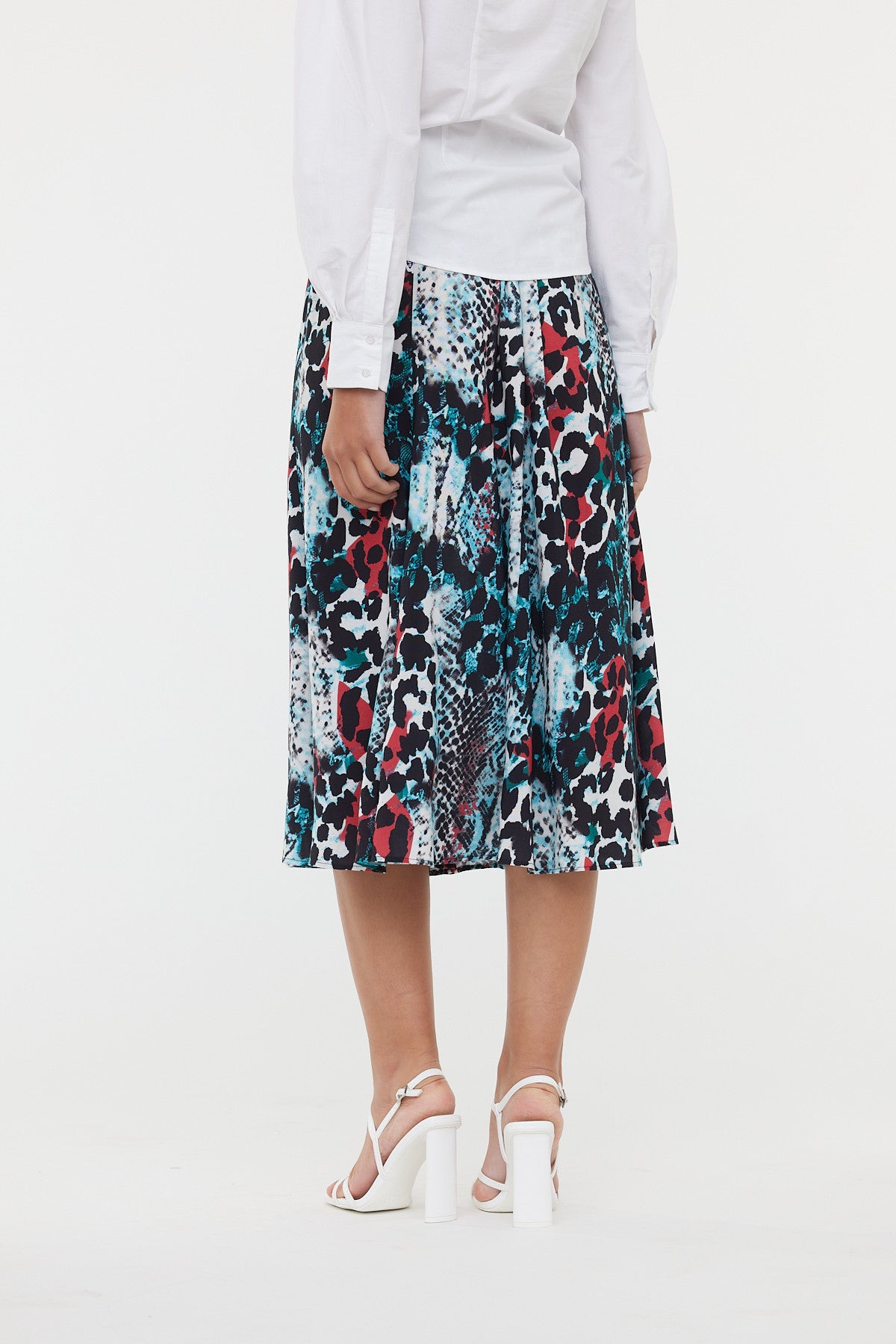 Jupe POLINA Optic white