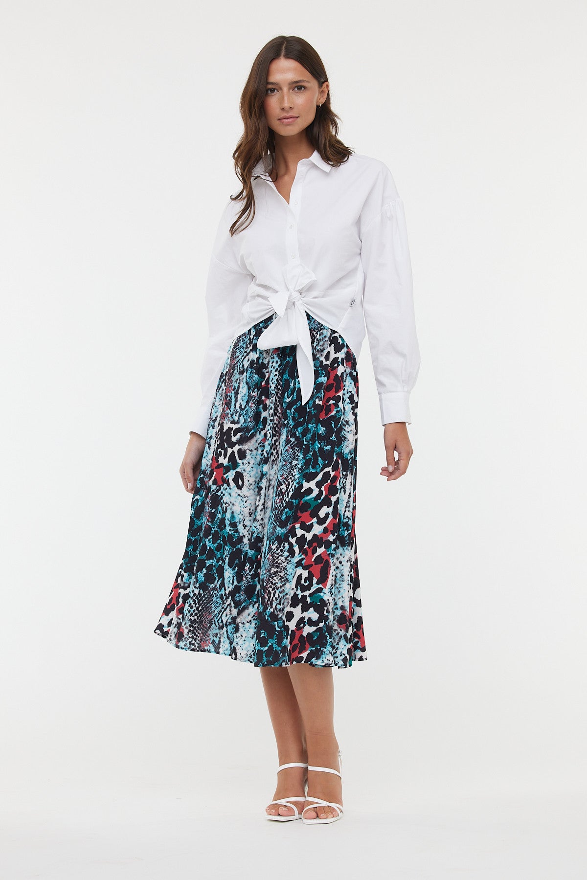 Jupe POLINA Optic white