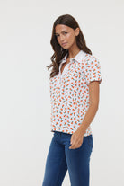 Polo BRUME MC Optic white