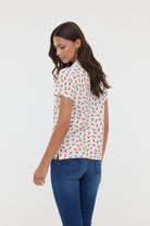 Polo BRUME MC Optic white
