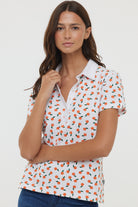 Polo BRUME MC Optic white