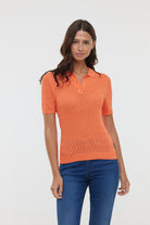 Polo BAHIA MC Peach