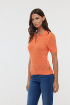 Polo BAHIA MC Peach