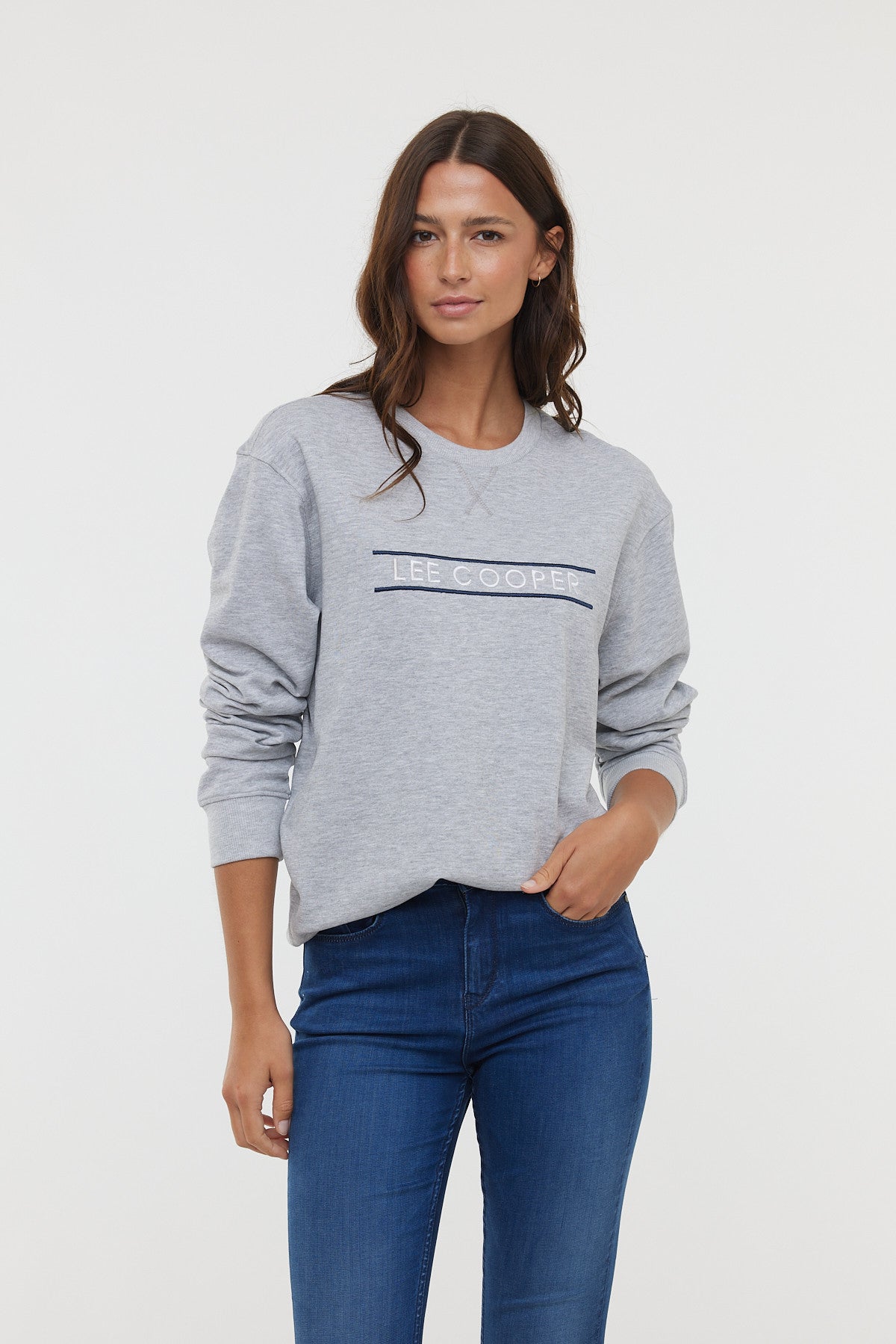 Sweatshirts ERRA Gris chiné