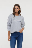 Sweatshirts ERRA Gris chiné