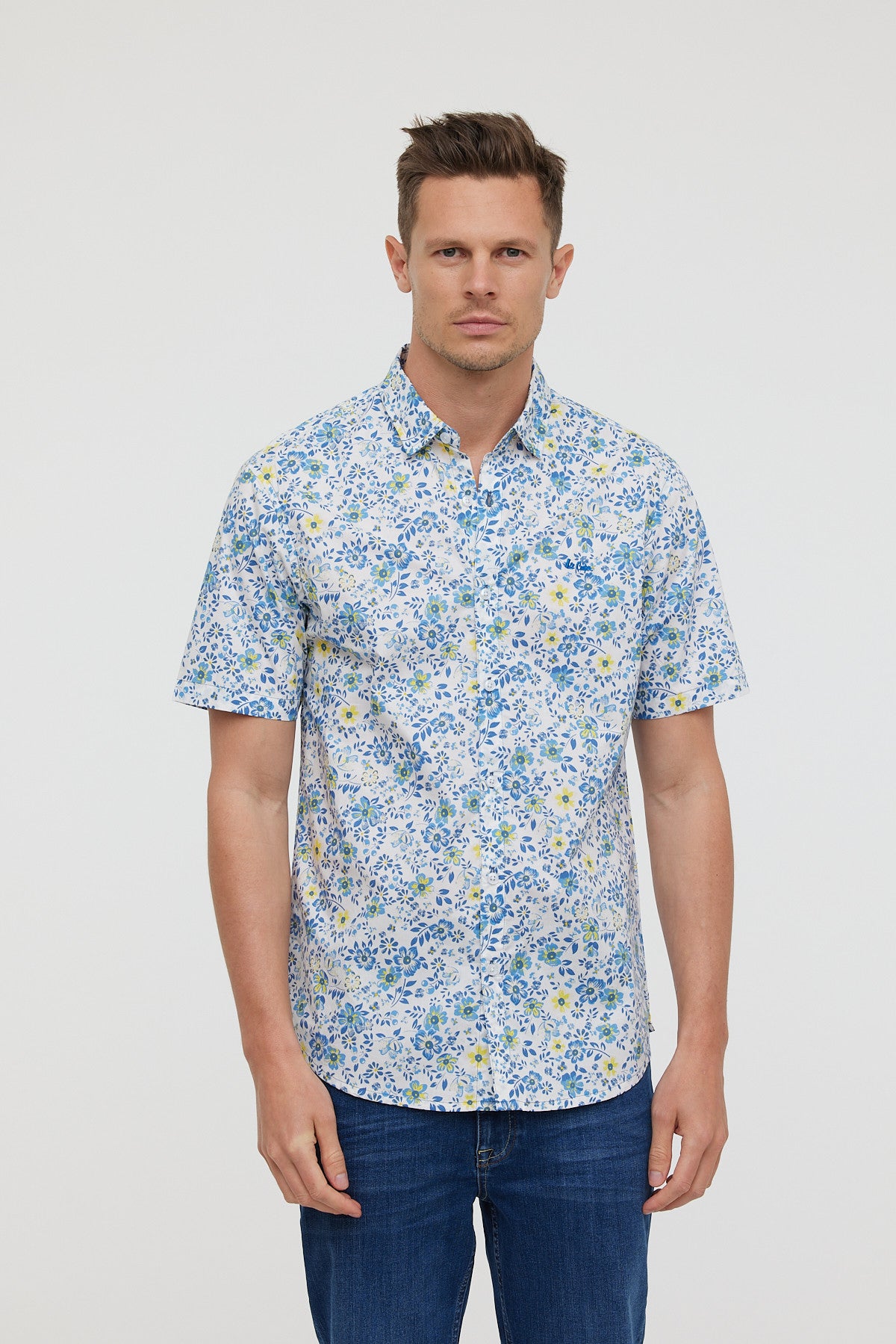 Chemises DILERTY Celadon blue