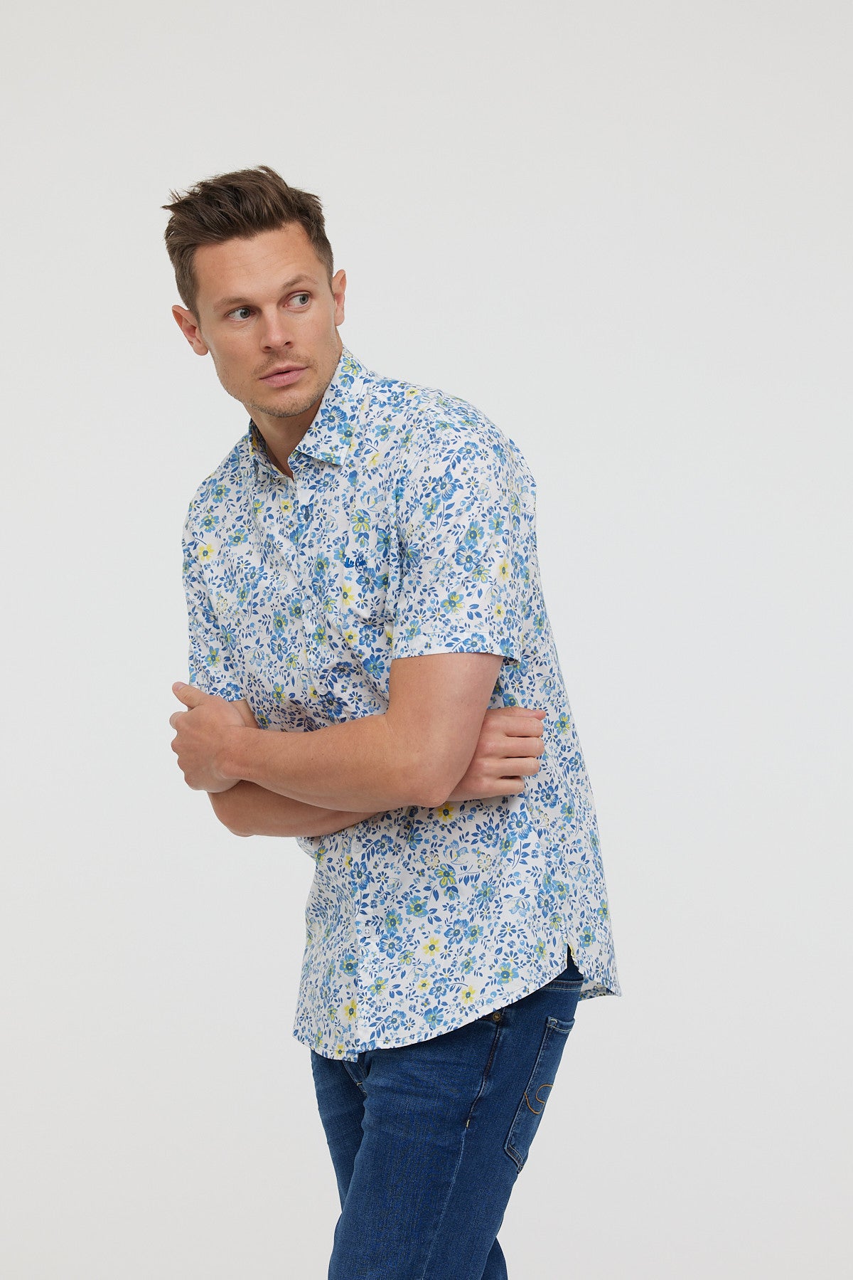 Chemises DILERTY Celadon blue