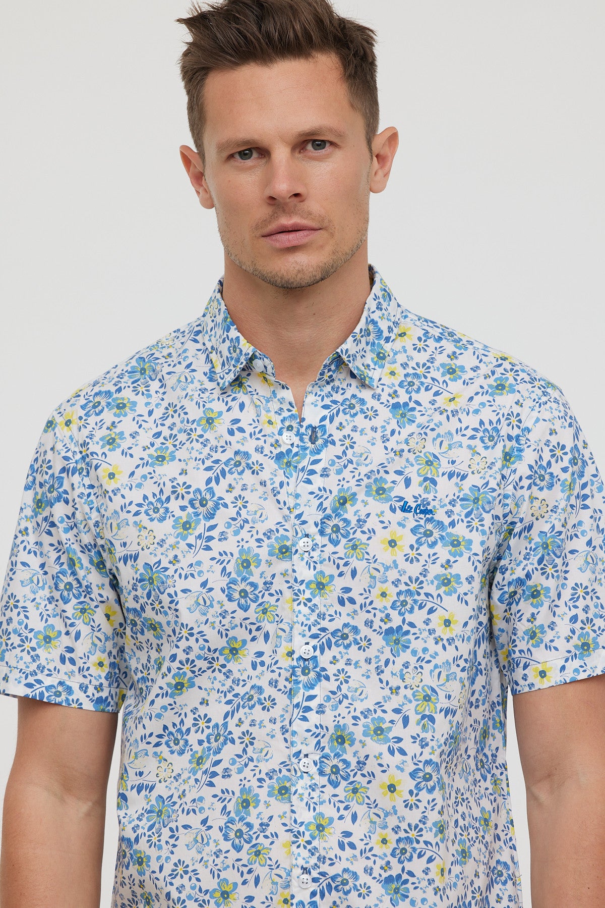 Chemises DILERTY Celadon blue