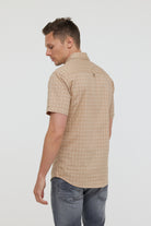 Chemises DIMIO MC Argile beige