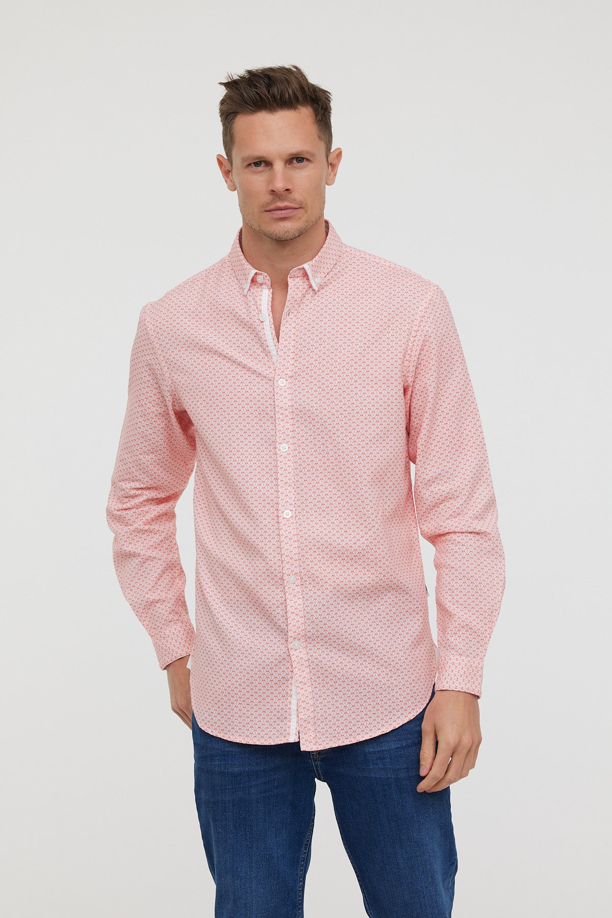 Chemises DOLCE ML Mandarine