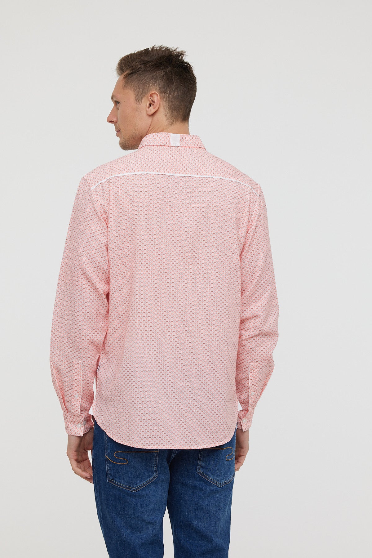 Chemises DOLCE ML Mandarine