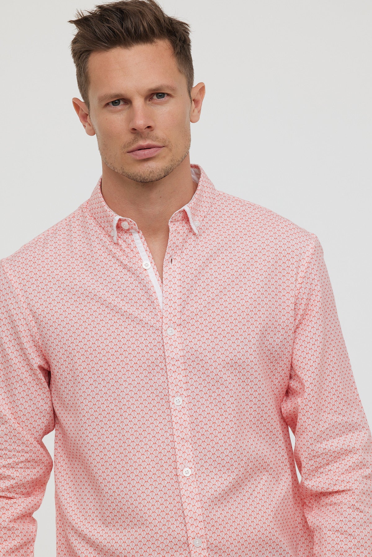 Chemises DOLCE ML Mandarine