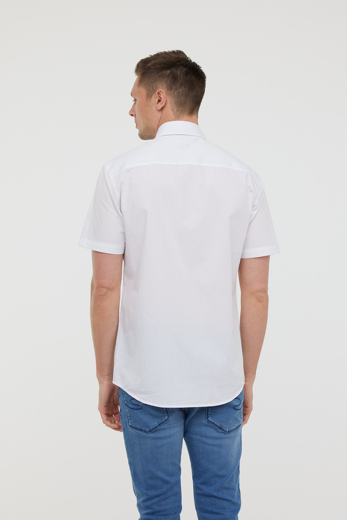 Chemise DUCHA MC Optic white