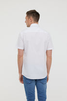 Chemise DUCHA MC Optic white